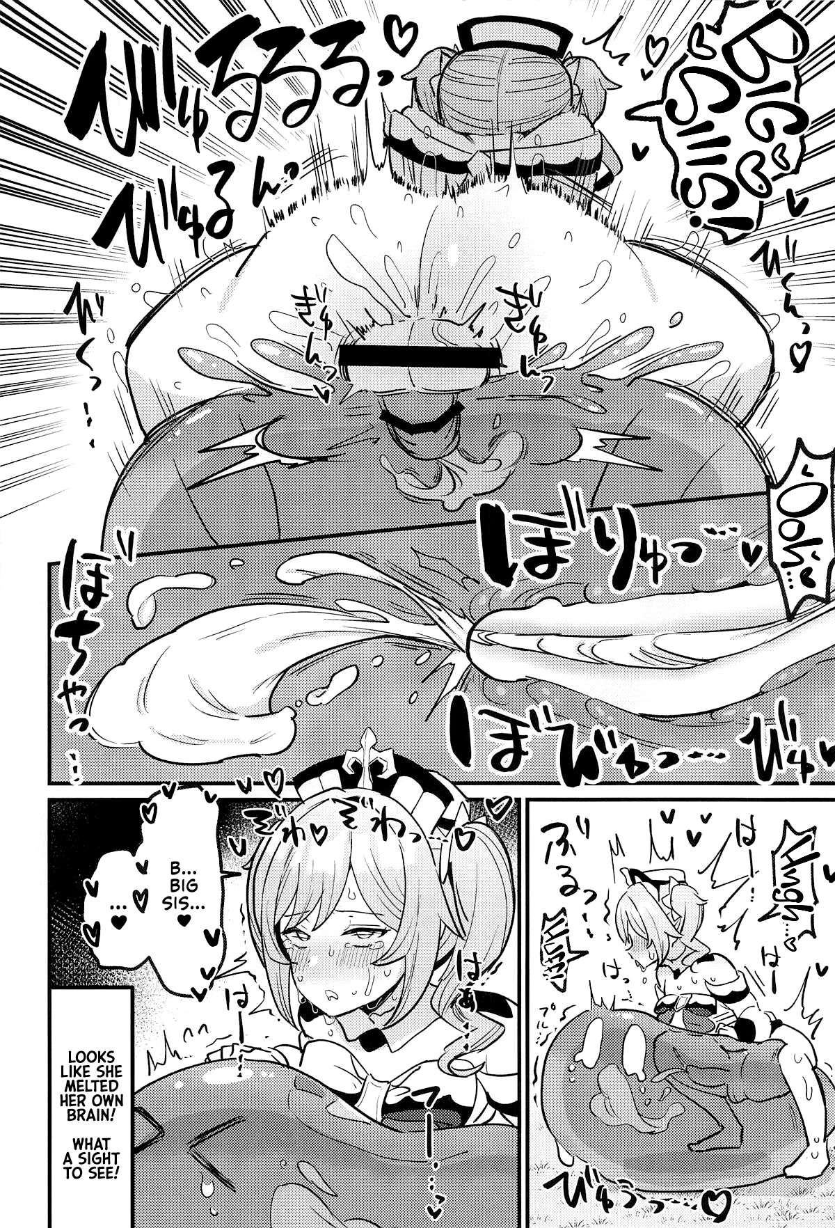 Hentai Manga Comic-Futanari Barbara's Sister Stealer!-Read-20